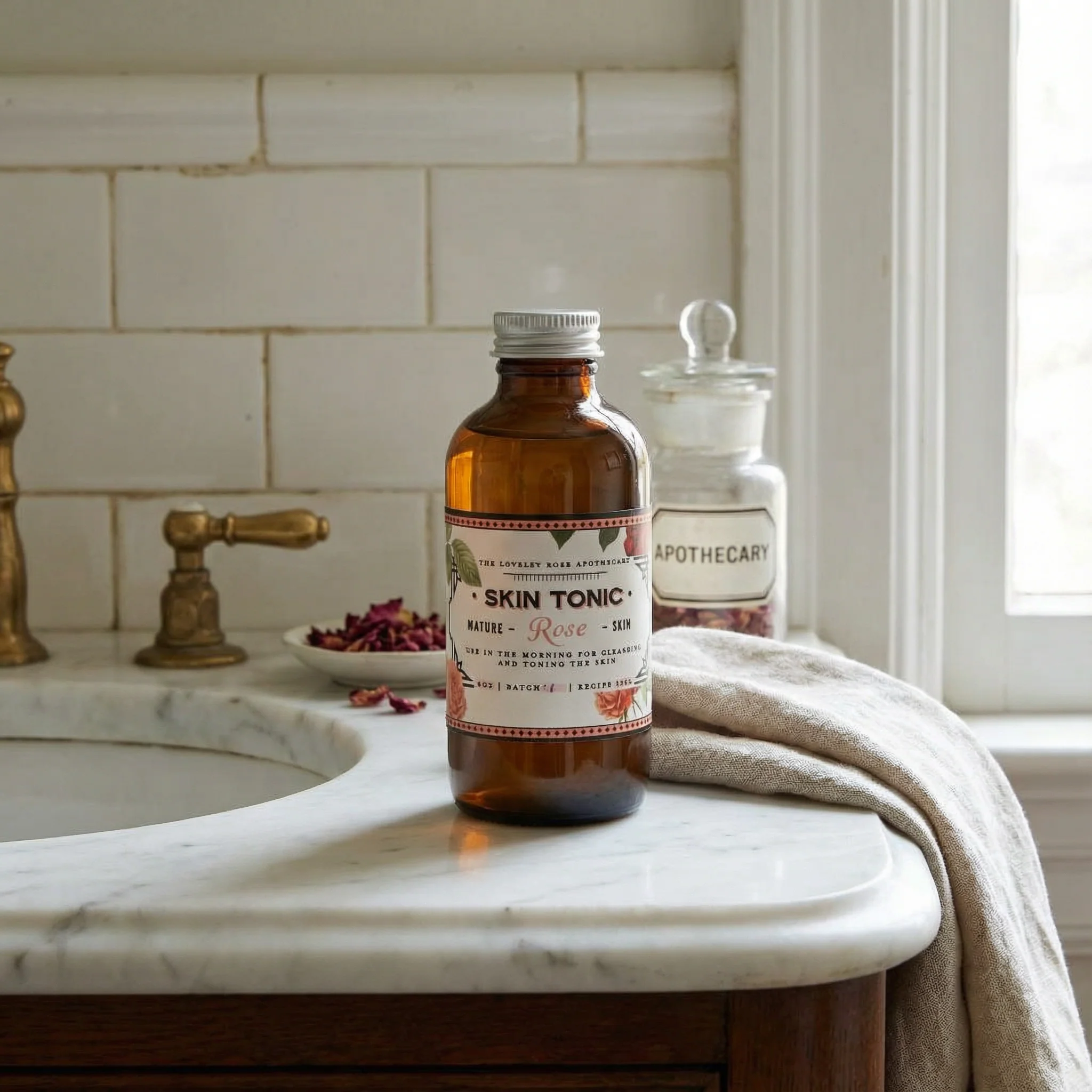 Rose Skin Tonic - Image 3