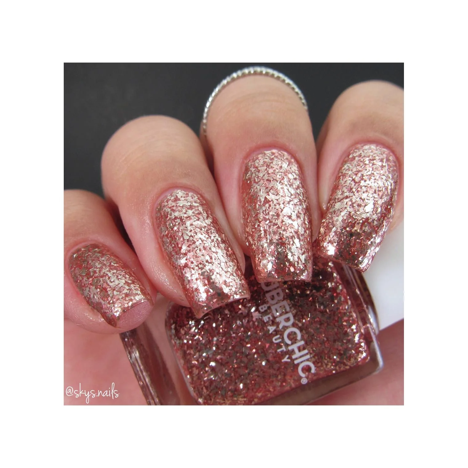Rosé The Day Away - Nail Polish - Image 10