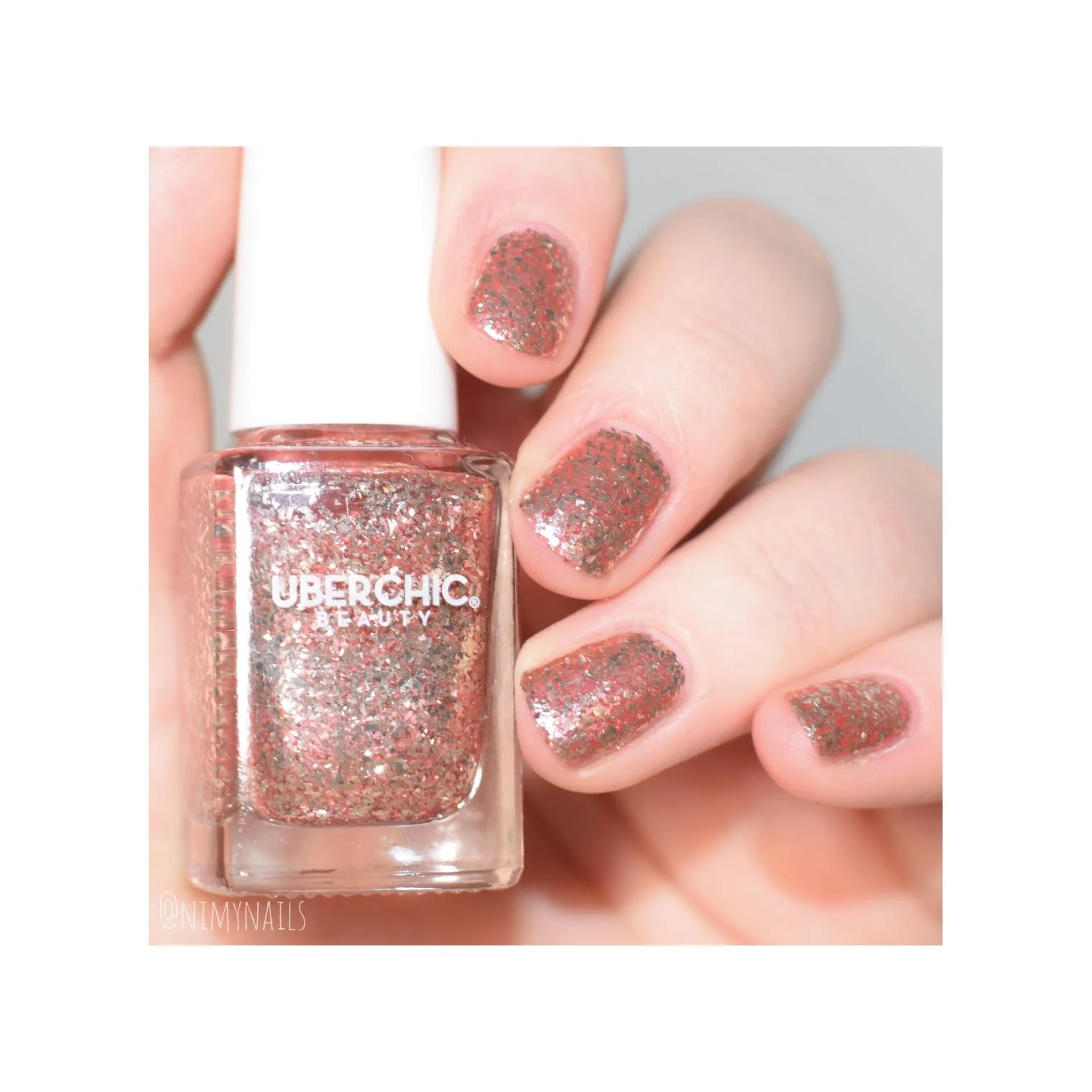 Rosé The Day Away - Nail Polish - Image 3