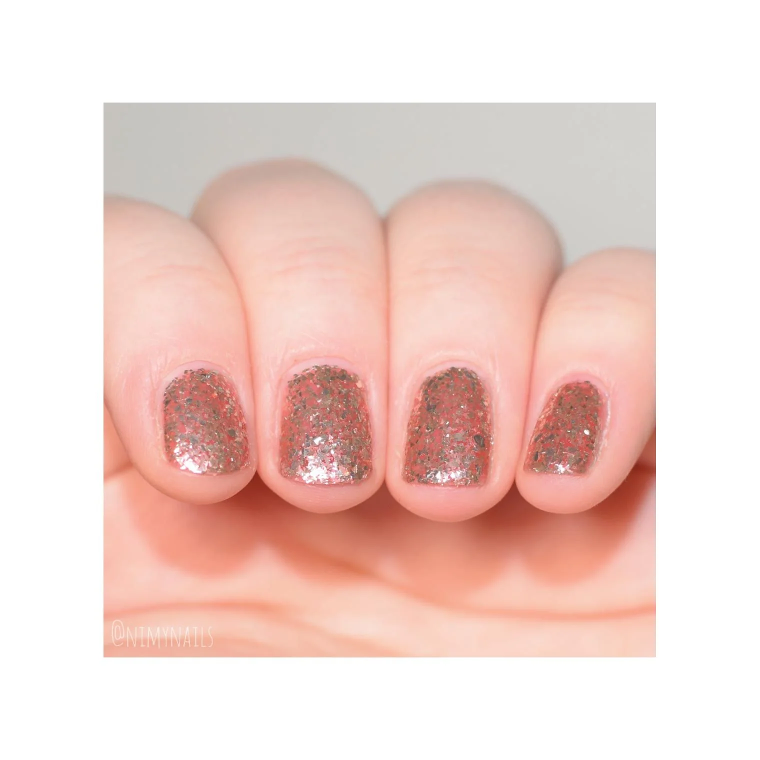 Rosé The Day Away - Nail Polish - Image 4