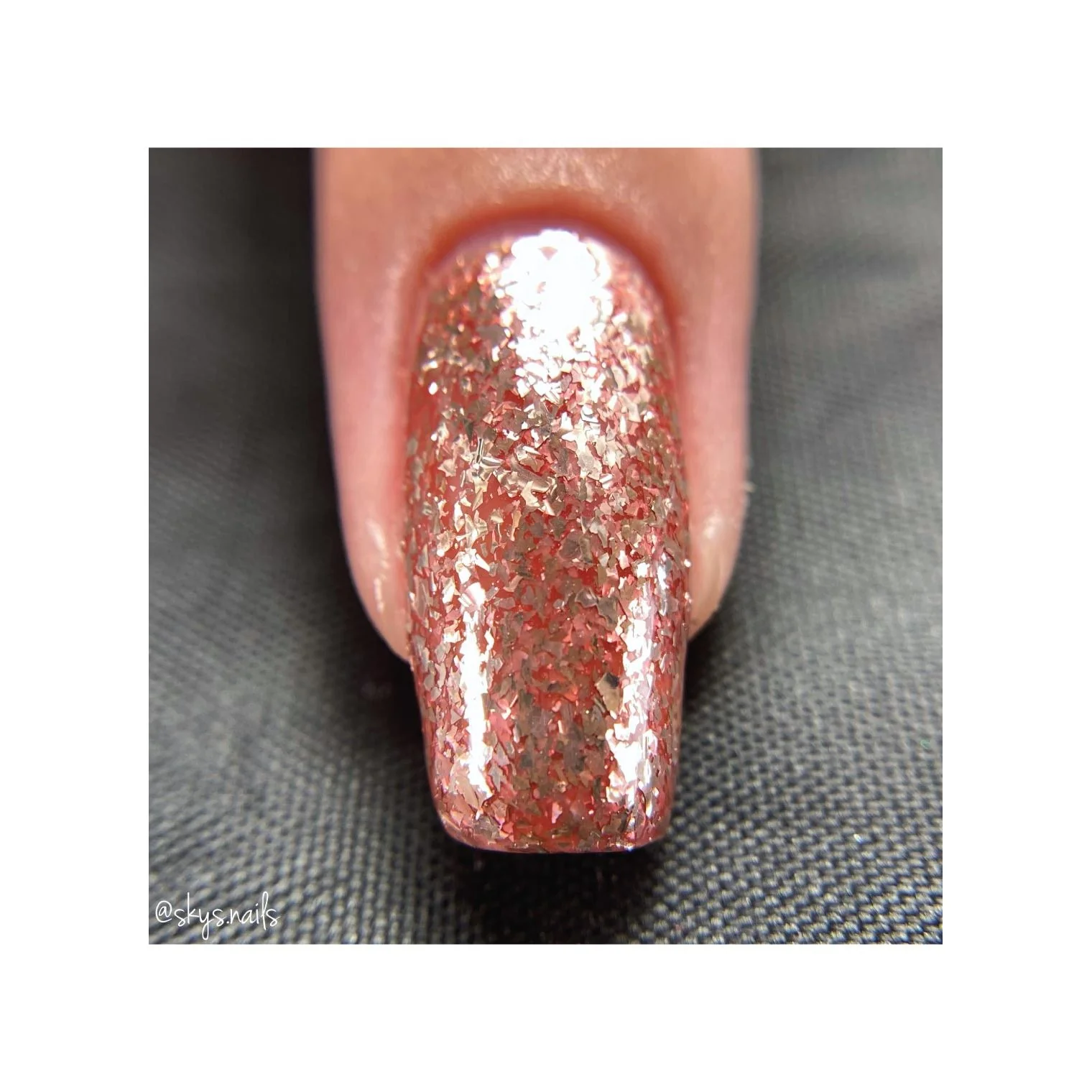 Rosé The Day Away - Nail Polish - Image 5