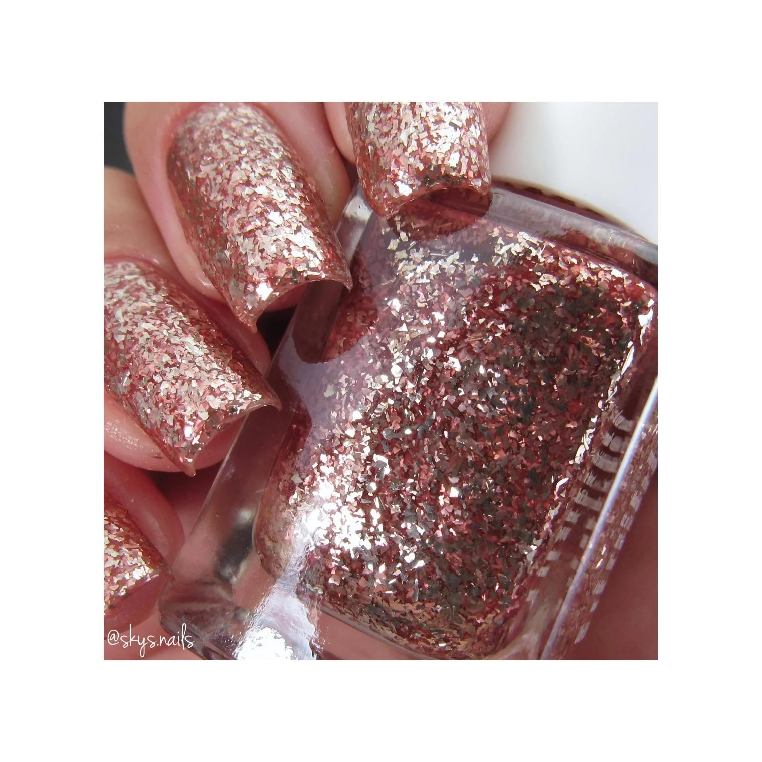 Rosé The Day Away - Nail Polish - Image 7