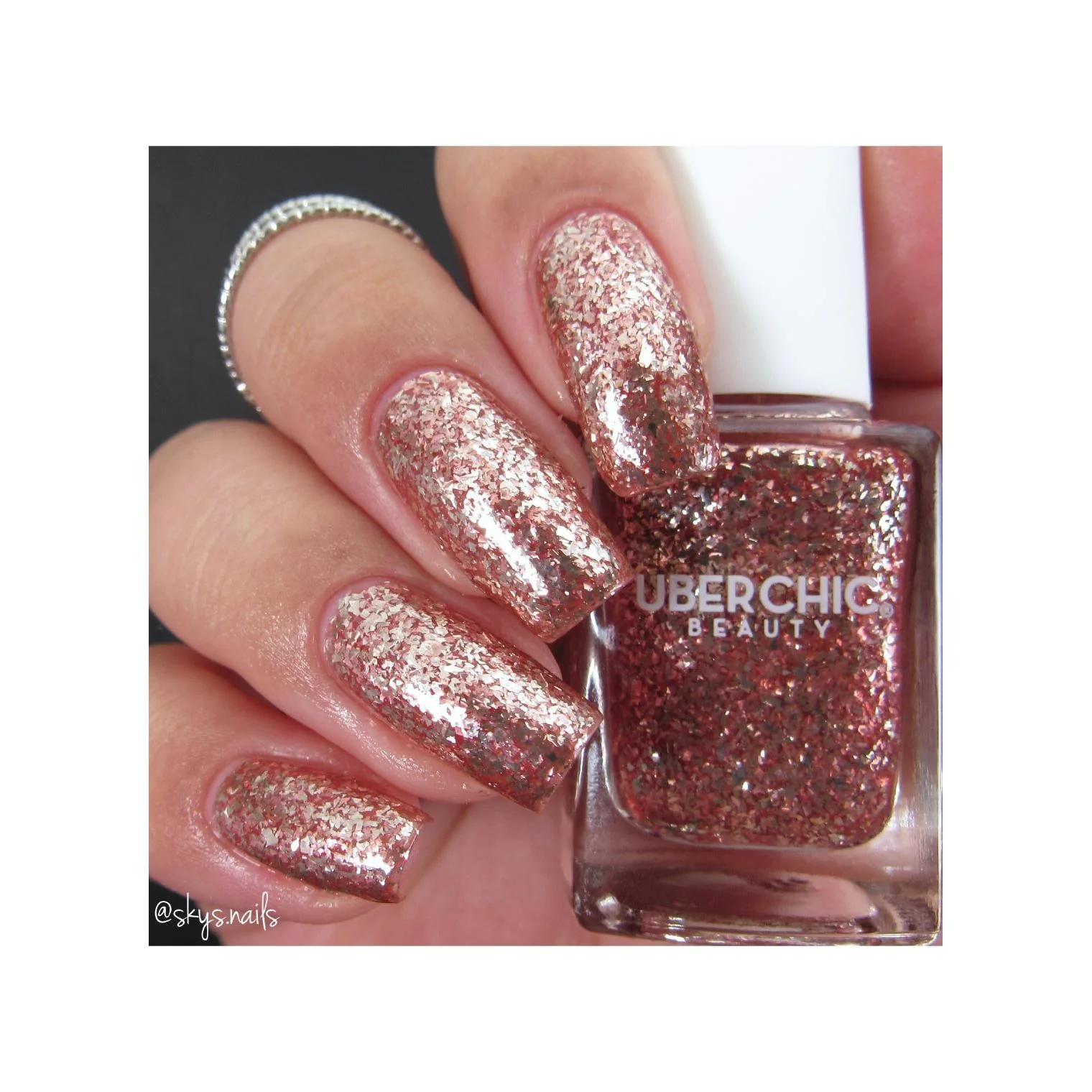 Rosé The Day Away - Nail Polish - Image 9