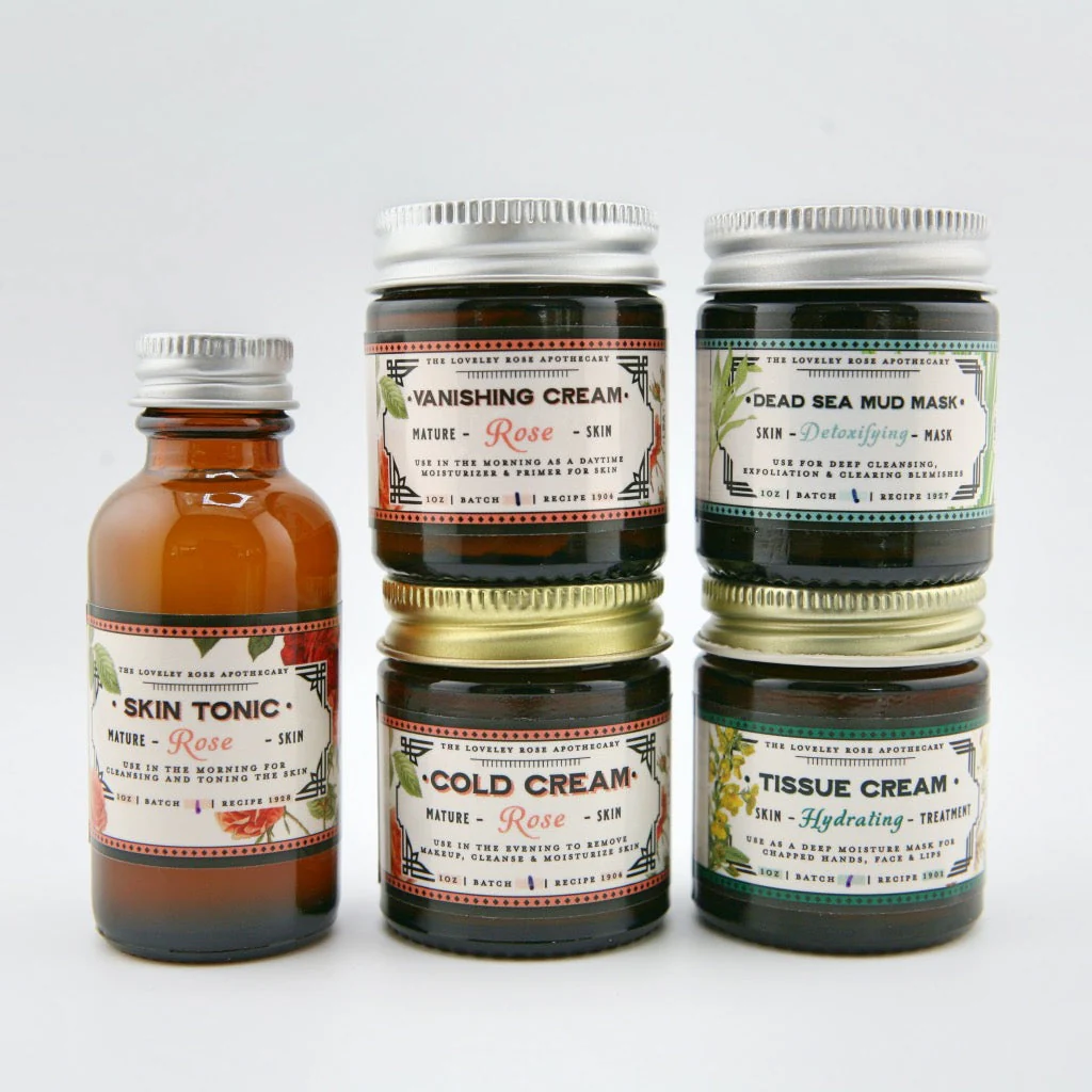 Rose Travel Beauty Set - Image 6