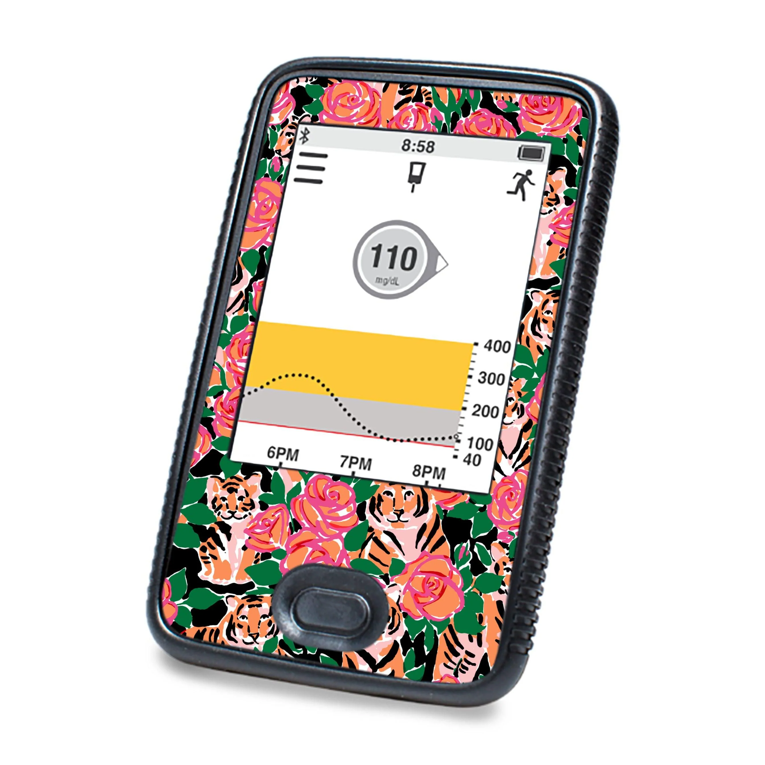 Rosey Tigers DEXCOM G6 Touchscreen Receiver