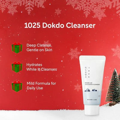 Round Lab 1025 Dokdo Travel Skincare Gift Set 4pc - Missing Box - Image 10