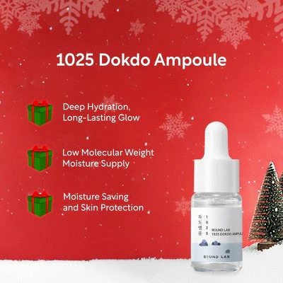 Round Lab 1025 Dokdo Travel Skincare Gift Set 4pc - Missing Box - Image 12