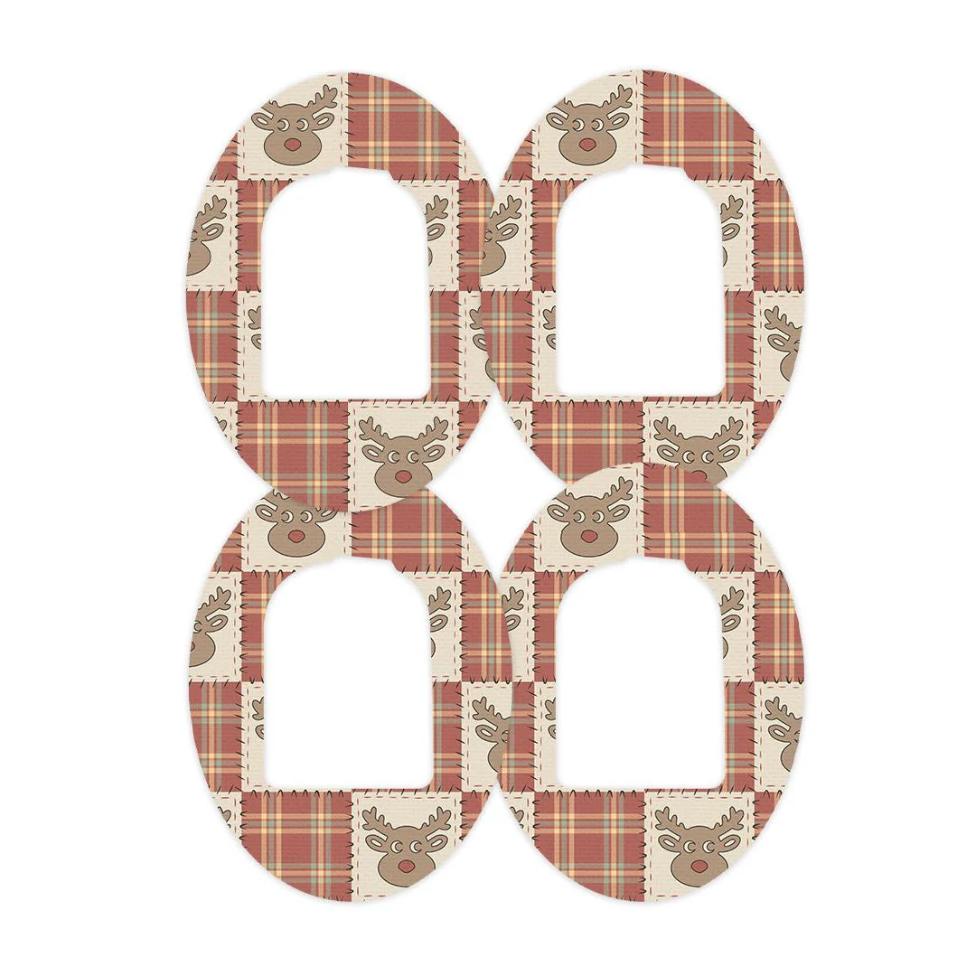 Rustic Reindeer Pod Patch Tape - Pump Peelz - Image 2