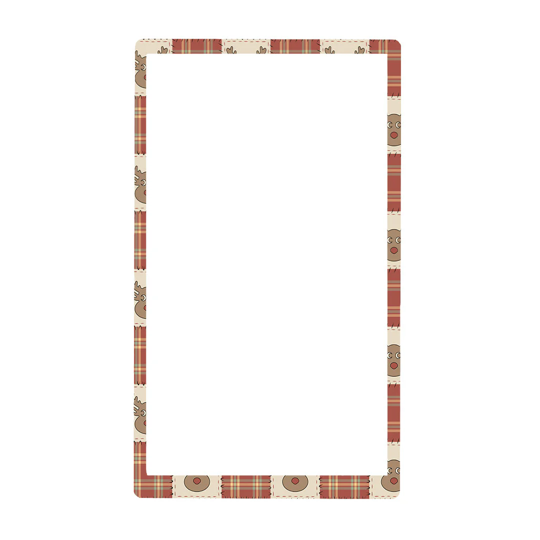 Rustic Reindeer Sticker for the Beta Bionics iLet – Pump Peelz - Image 2
