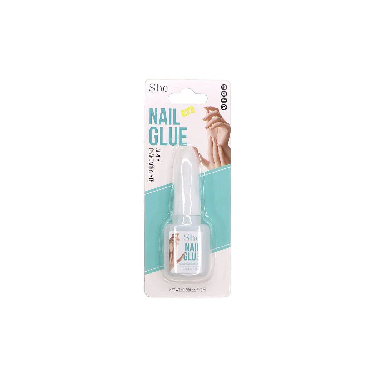 S.he Nail Glue - 1pc - Image 3