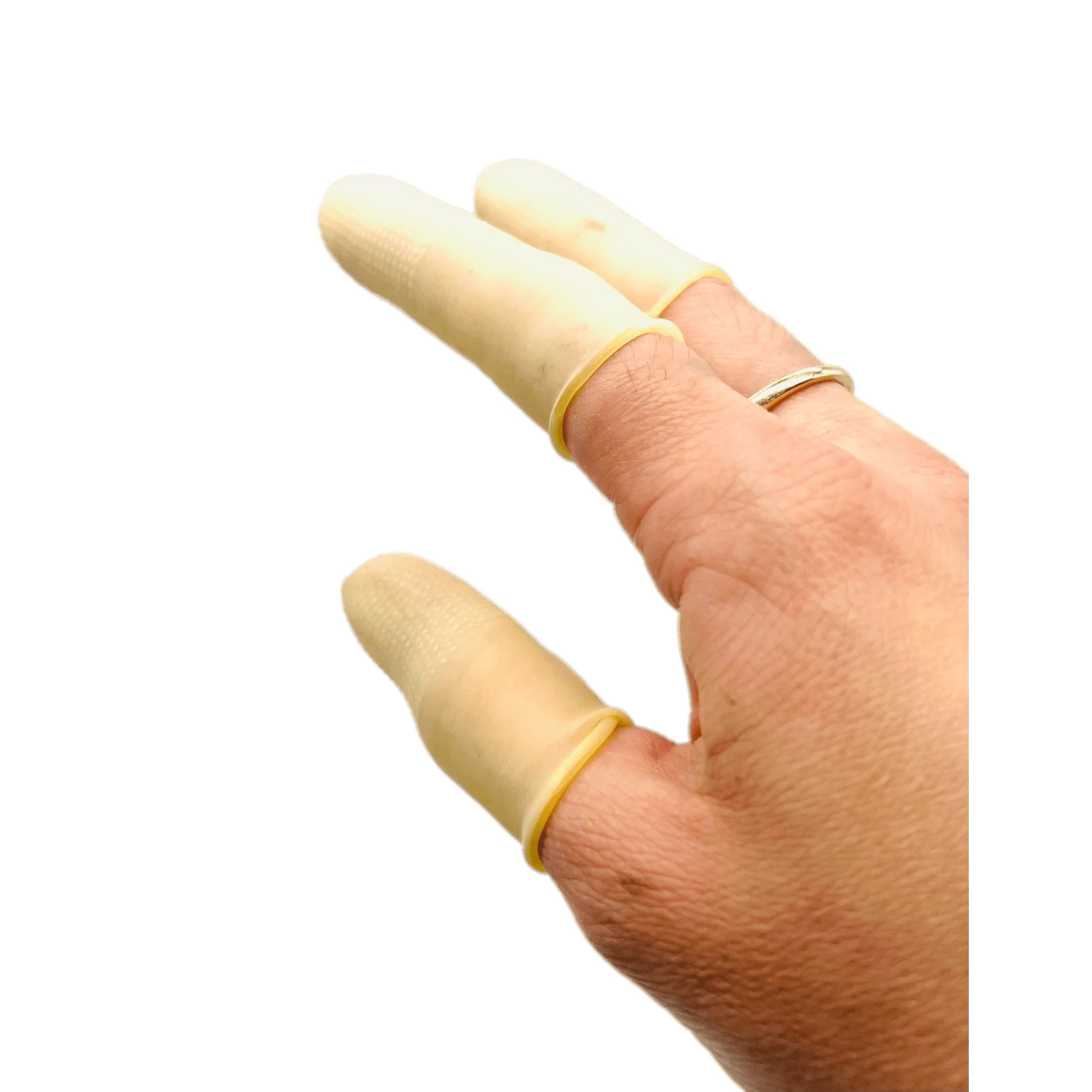 Safety Latex Finger Protector Shield (50pcs) - Image 2