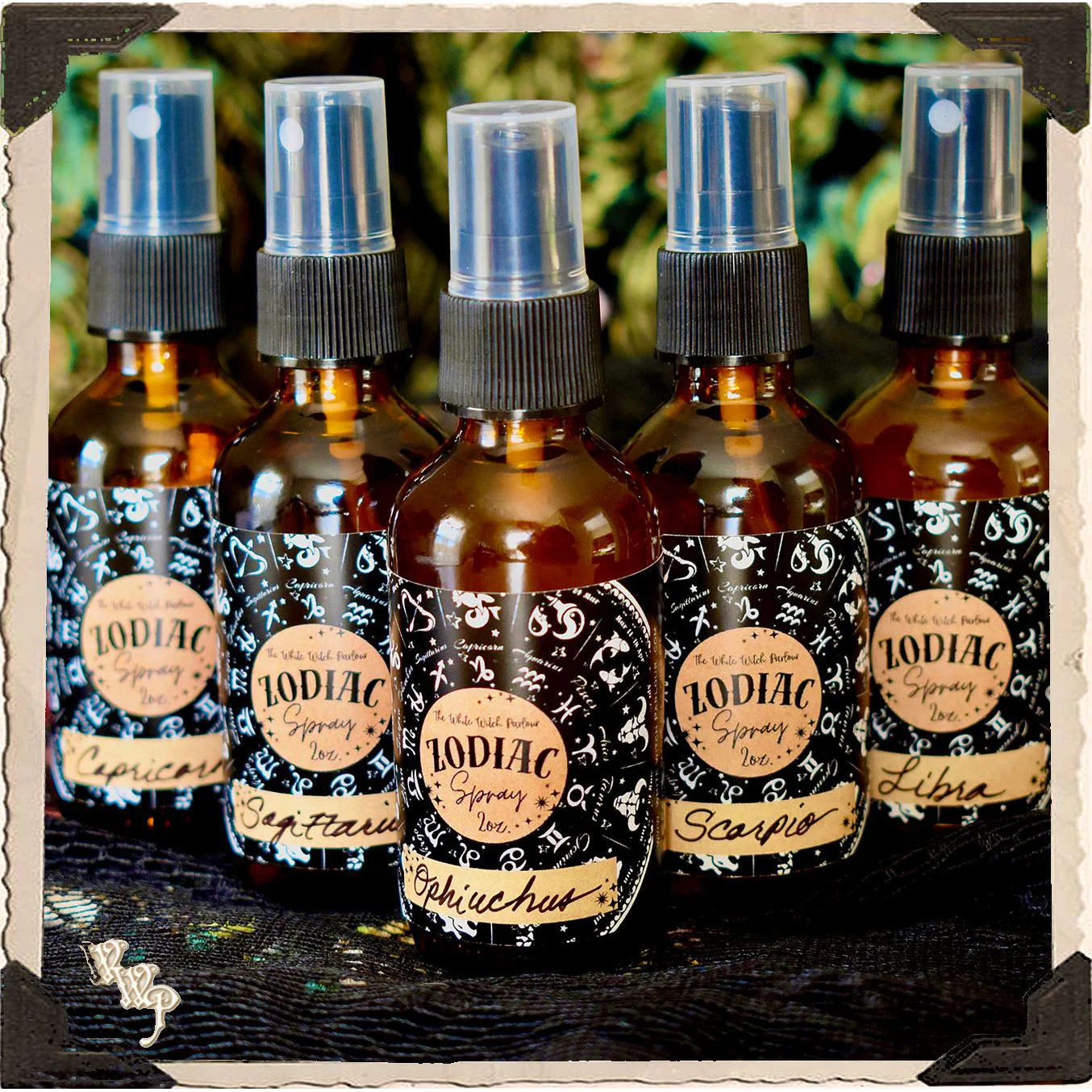 SALE! ZODIAC 2oz. Alchemy Smudge Spray, Room Mist, Sacred Body Spray.