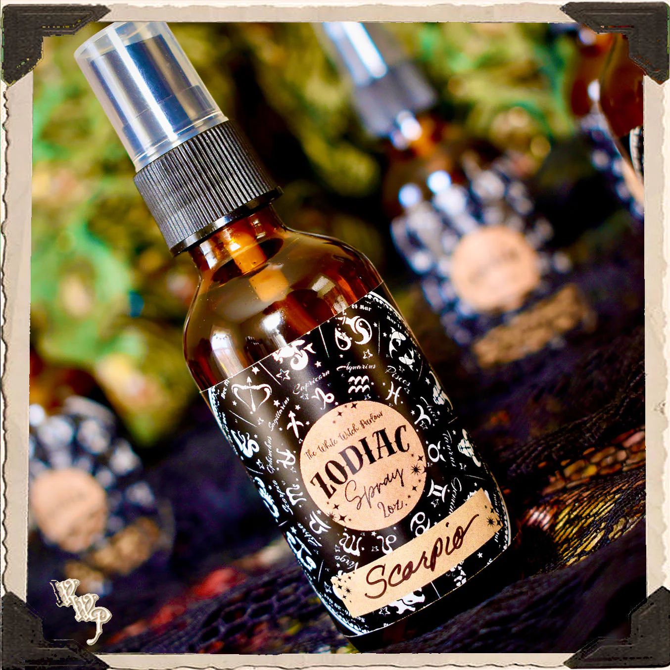 SALE! ZODIAC 2oz. Alchemy Smudge Spray, Room Mist, Sacred Body Spray. - Image 2