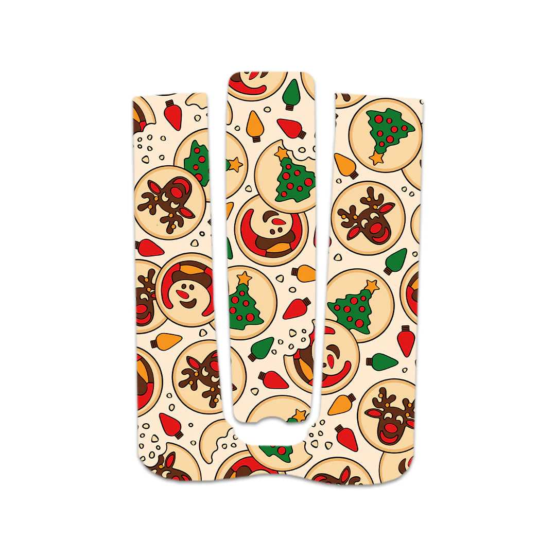 Santa's Cookies Medtronic MiniMed 770G & 780G Sticker - Pump Peelz - Image 4