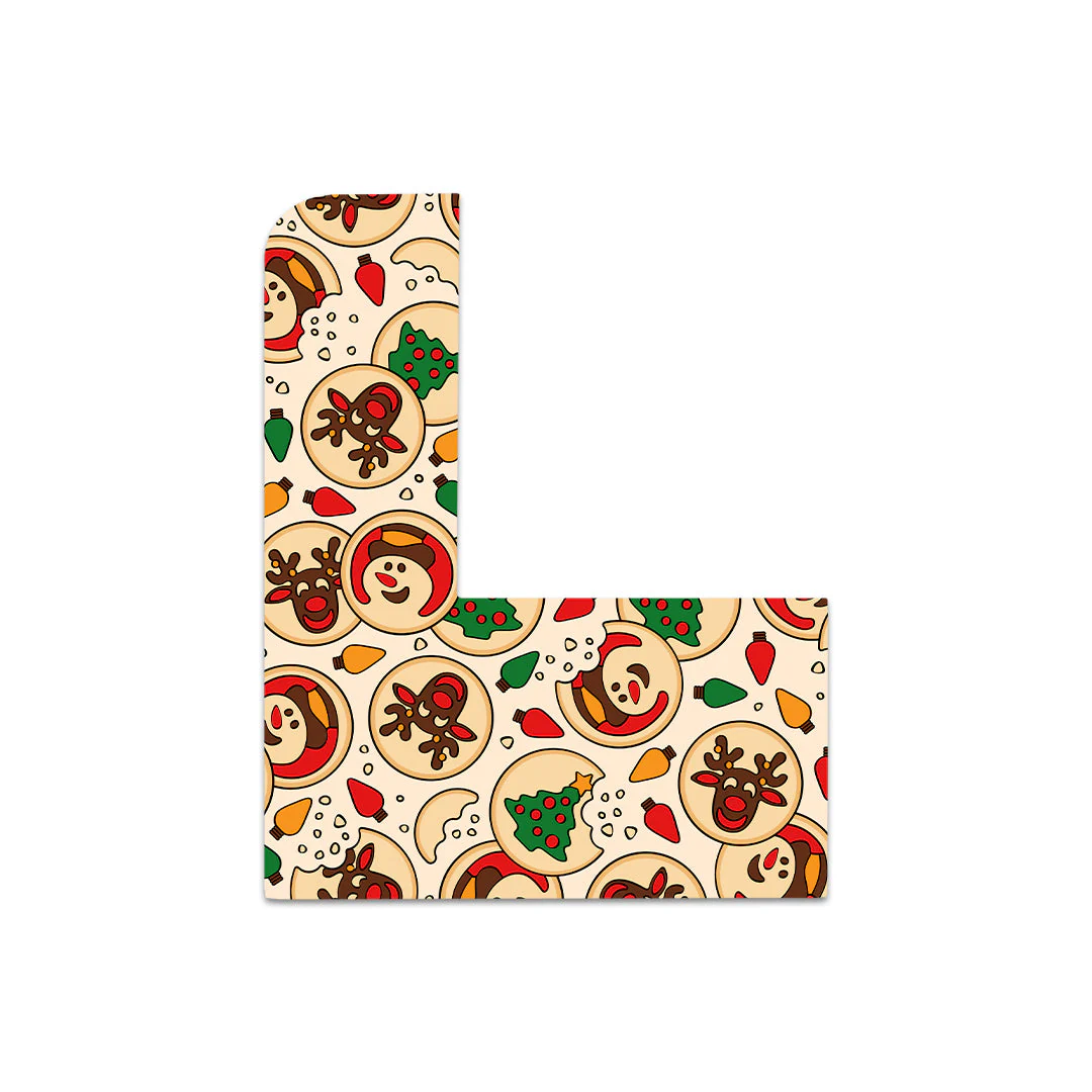Santa's Cookies Tandem Mobi Sticker - Pump Peelz - Image 2