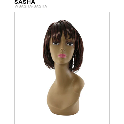 Sasha Synthetic Wig - Image 2