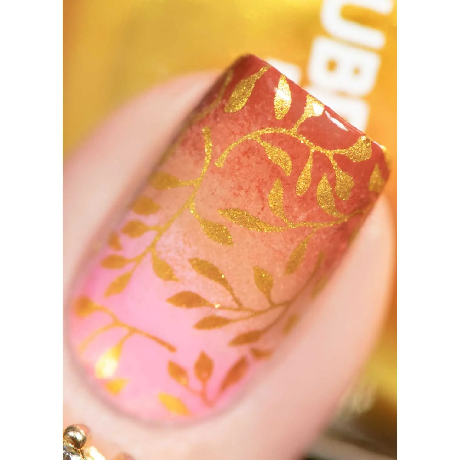 Satin Brass - Stamping Polish - Image 2