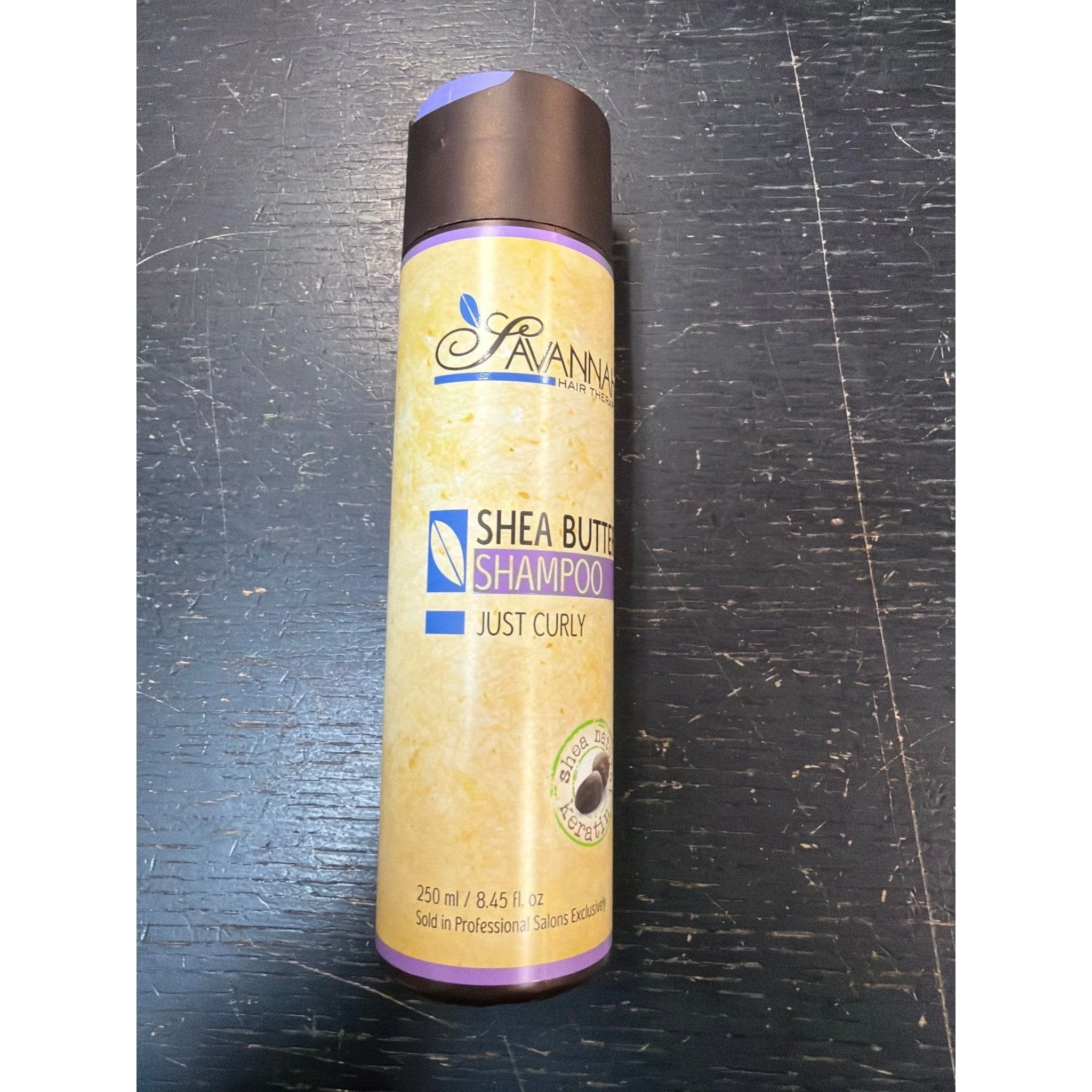 Savannah Hair Therapy Savannah Shea Butter 8.45-Ounce Shampoo For Curly Hair