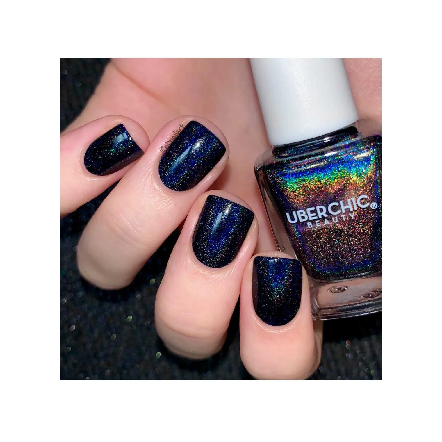 Say BOO and Scary On - Holographic Polish - Image 6