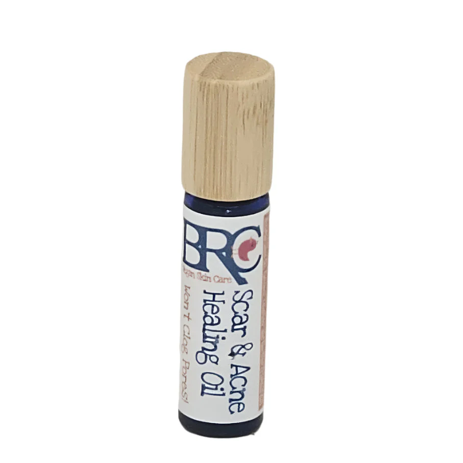 Scar Fading Balm & Acne Healing Oil Set for Face & Body - Image 3