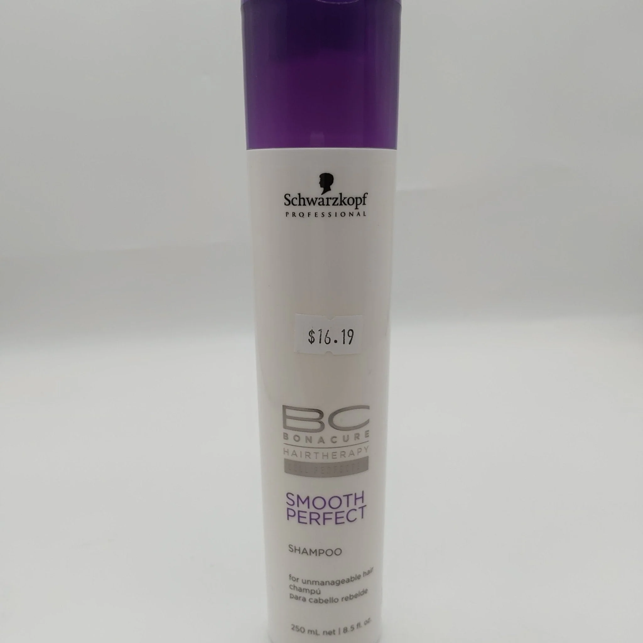 Schwarzkopf Bonacure Smooth Perfect Shampoo 8.5 oz