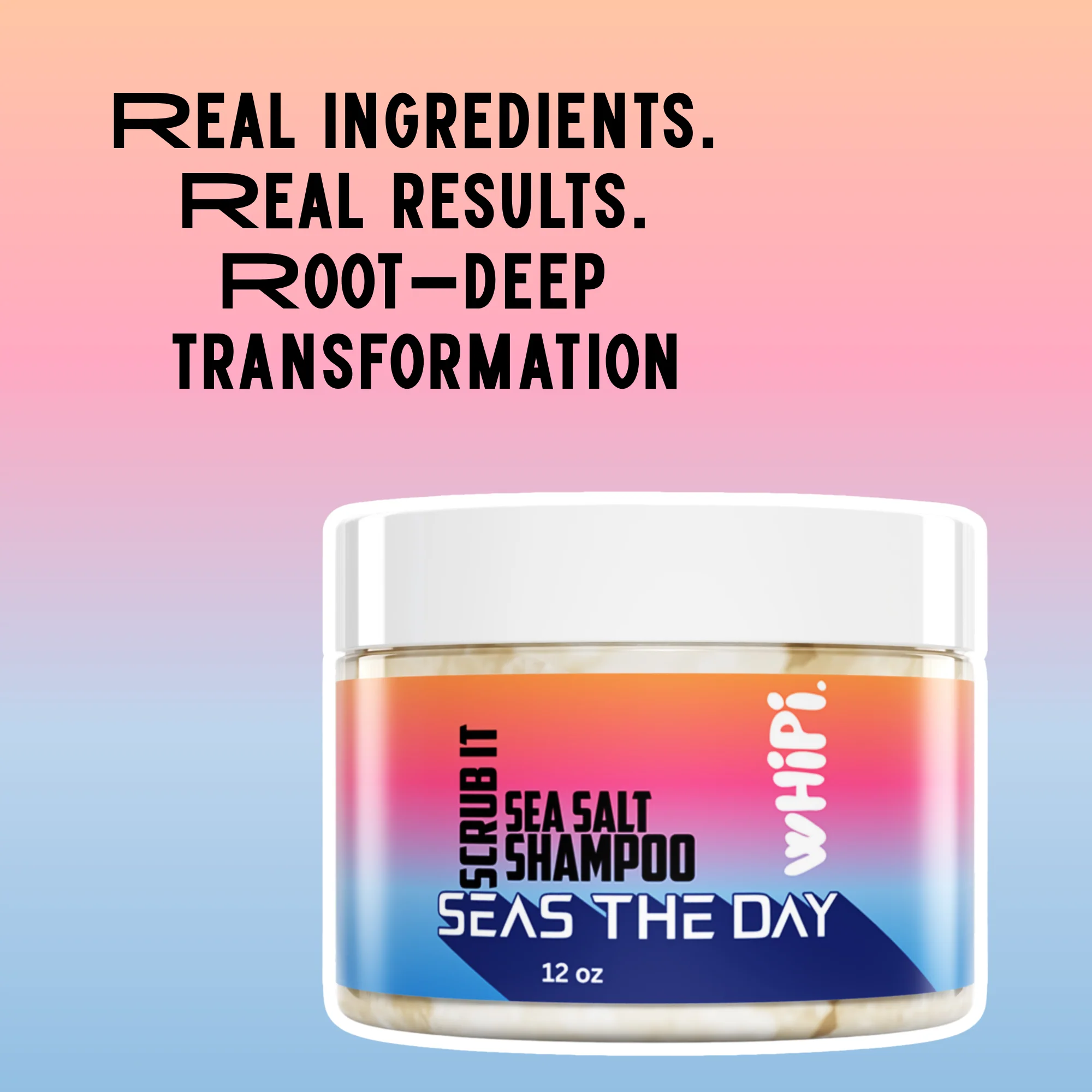 Scrub- Sea Salt Shampoo - Image 6