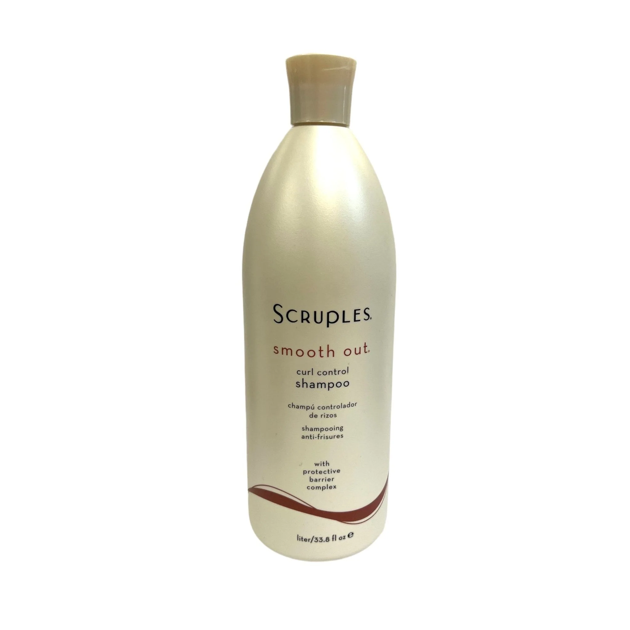 Scruples Smooth Out Curl Control Shampoo ~ 33.8 Oz