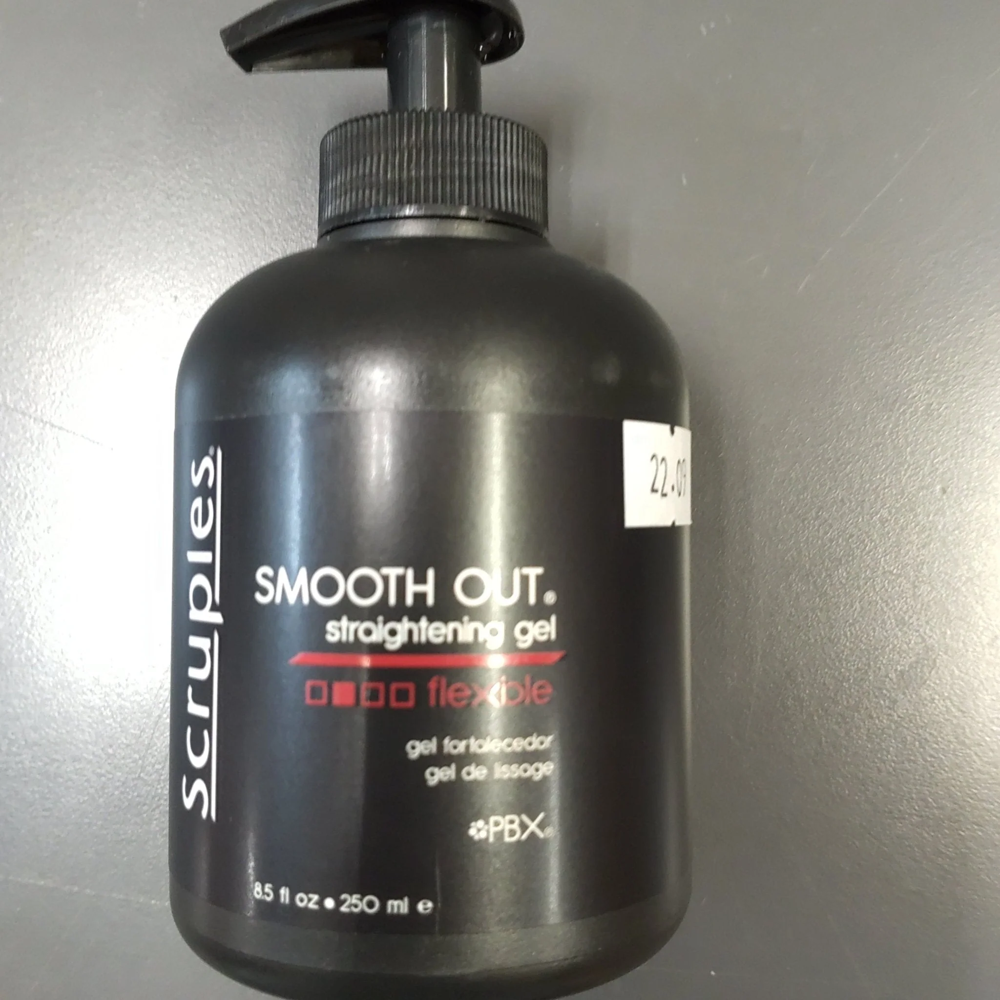 Scruples Smooth Out Hair Straightening & Styling Gel (8.5 oz)flexible