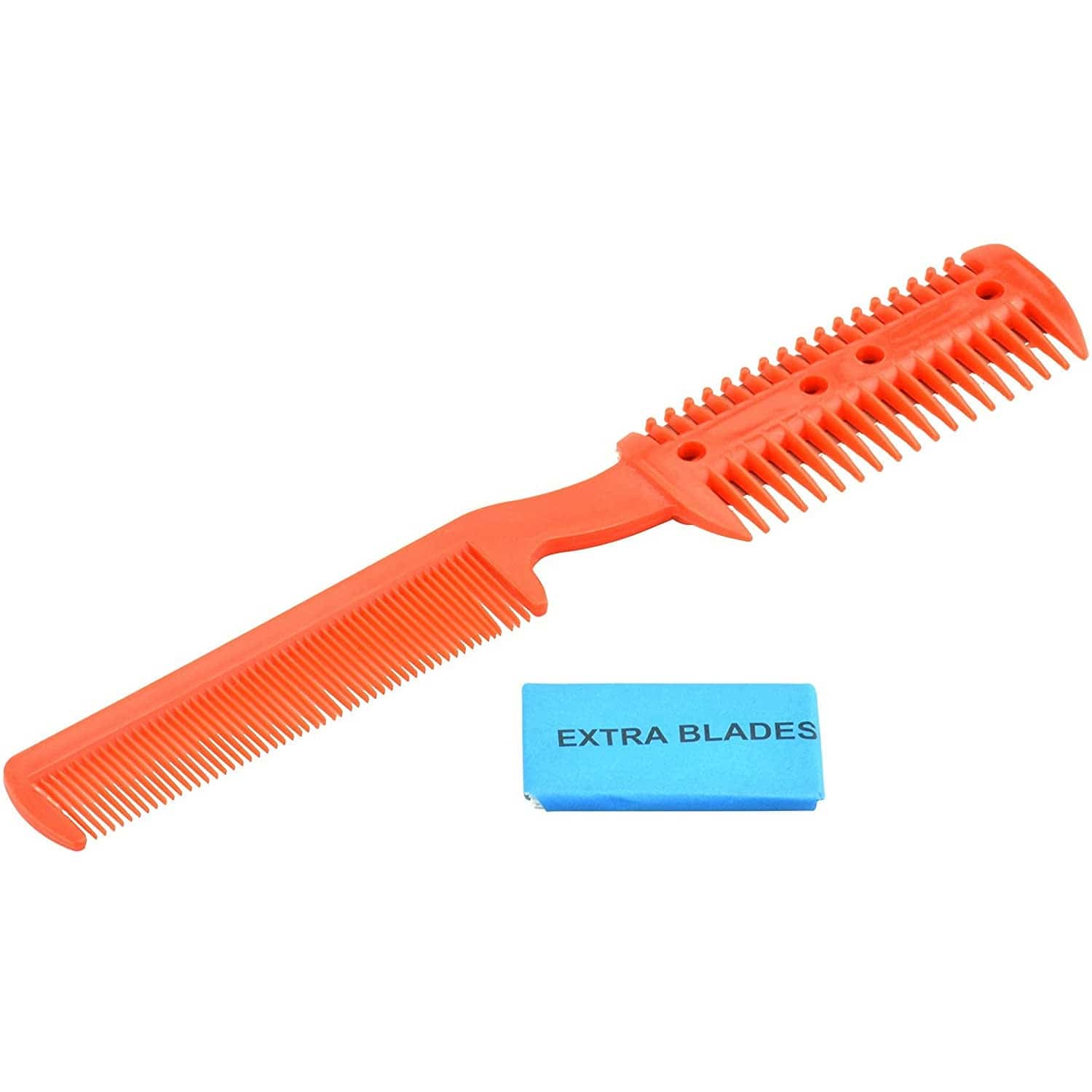 SE Razor Comb with 5 Extra Blades - Image 3