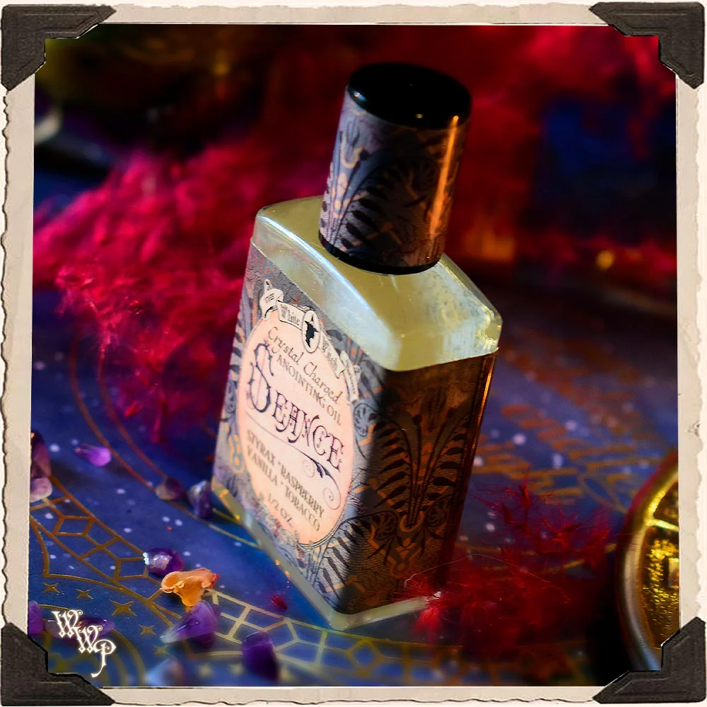 SEANCE BODY OIL. 1/2 oz.  For Heightened Spiritual Awareness, Psychic Energy - Image 2