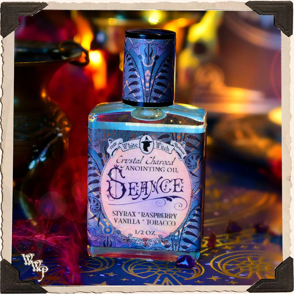 SEANCE BODY OIL. 1/2 oz.  For Heightened Spiritual Awareness, Psychic Energy - Image 3