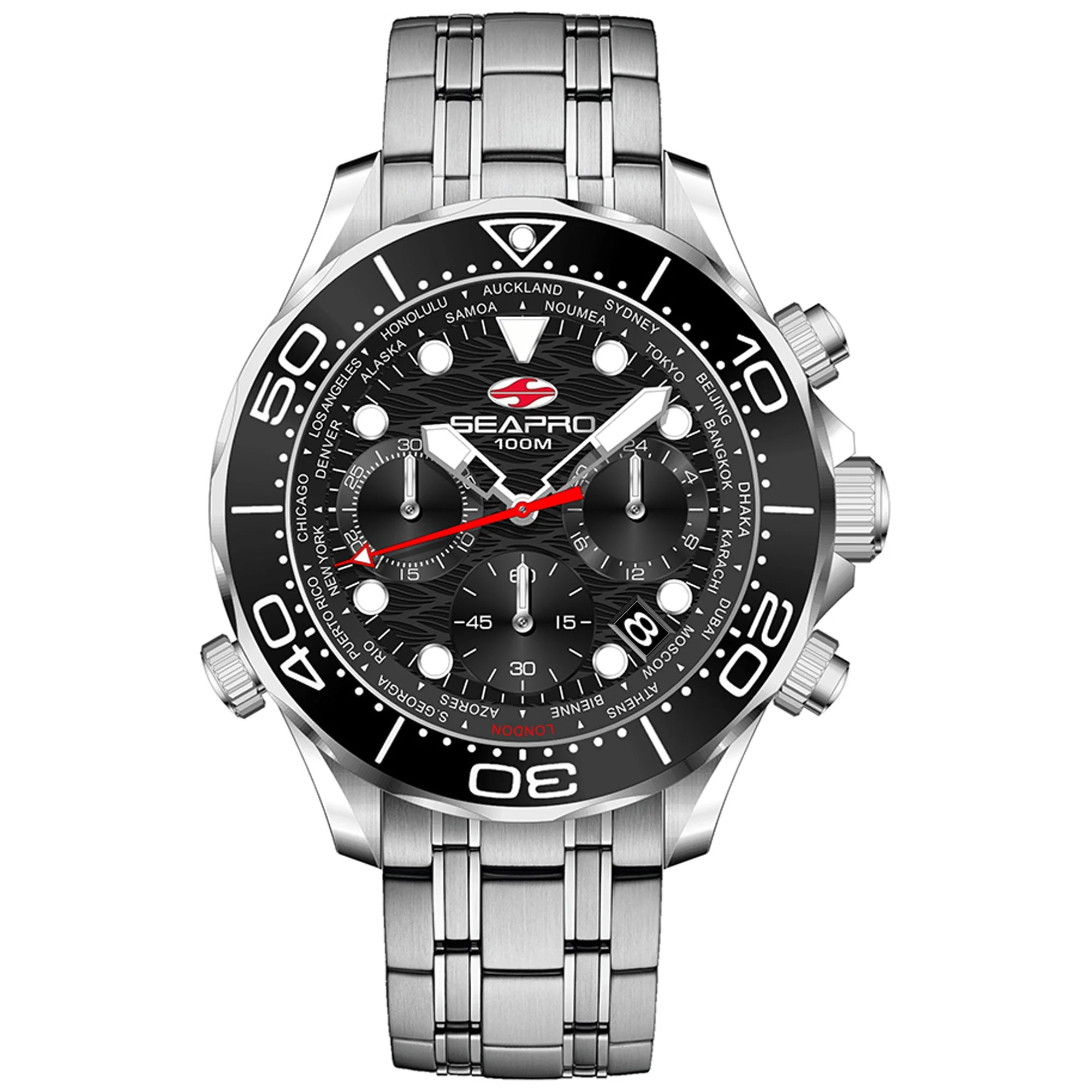 Seapro Men's Mondial Timer - Image 2