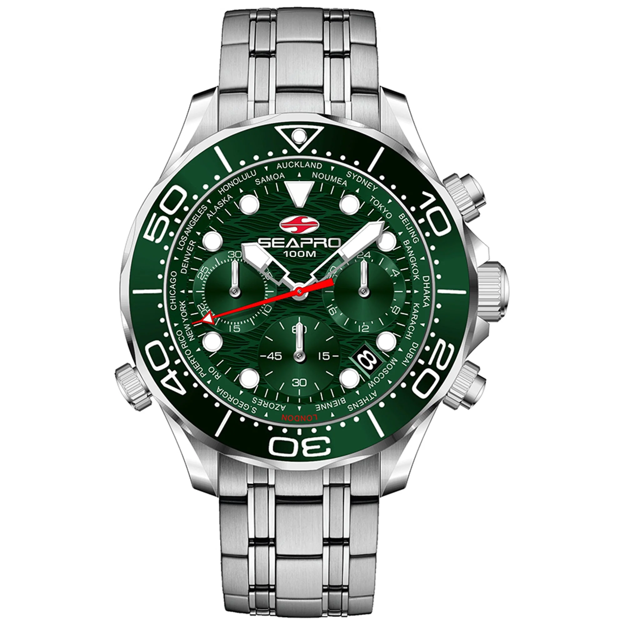 Seapro Men's Mondial Timer - Image 2