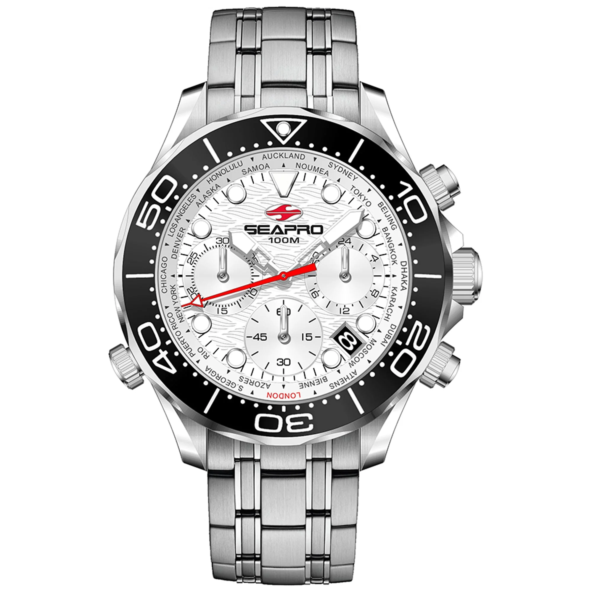 Seapro Men's Mondial Timer - Image 2