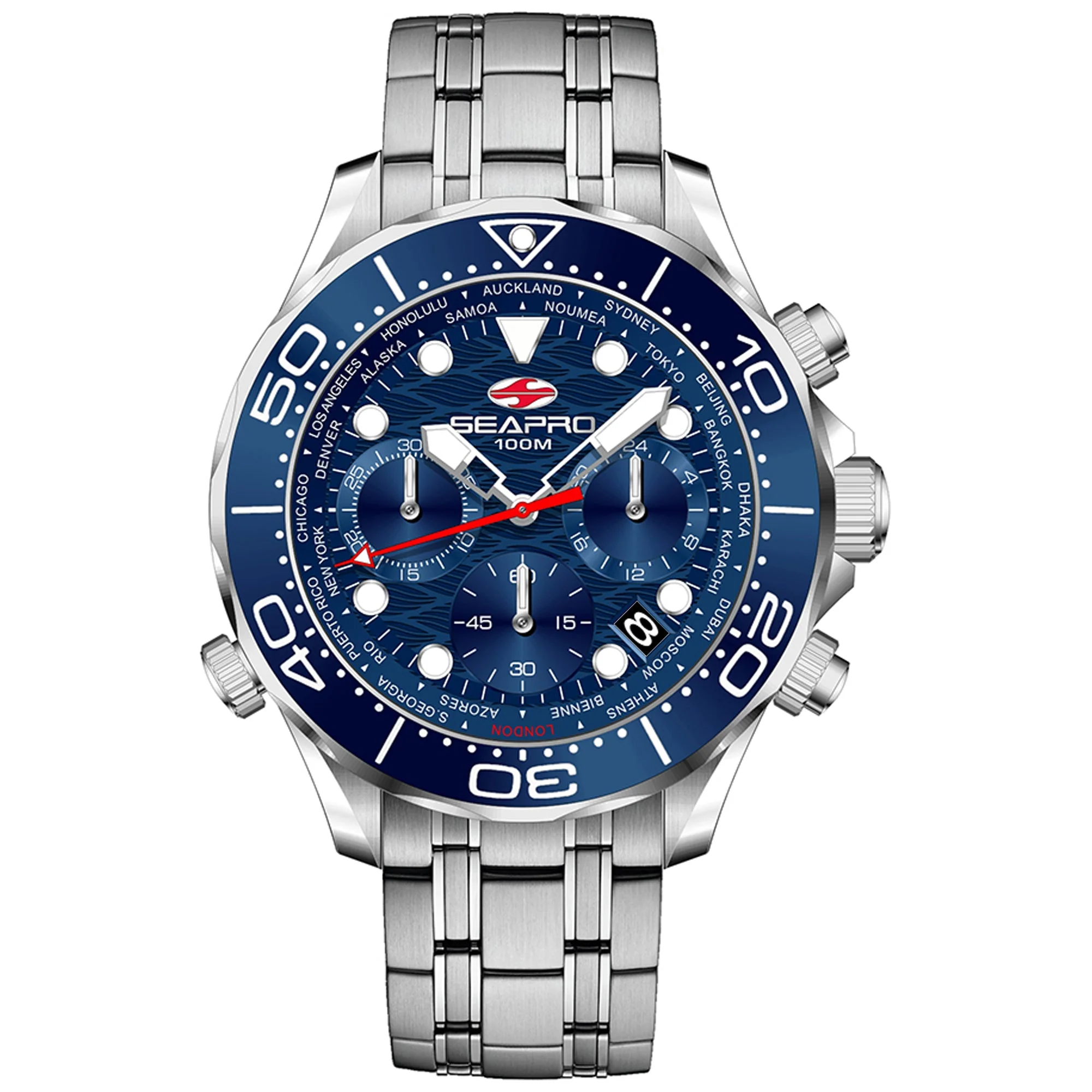 Seapro Men's Mondial Timer - Image 2