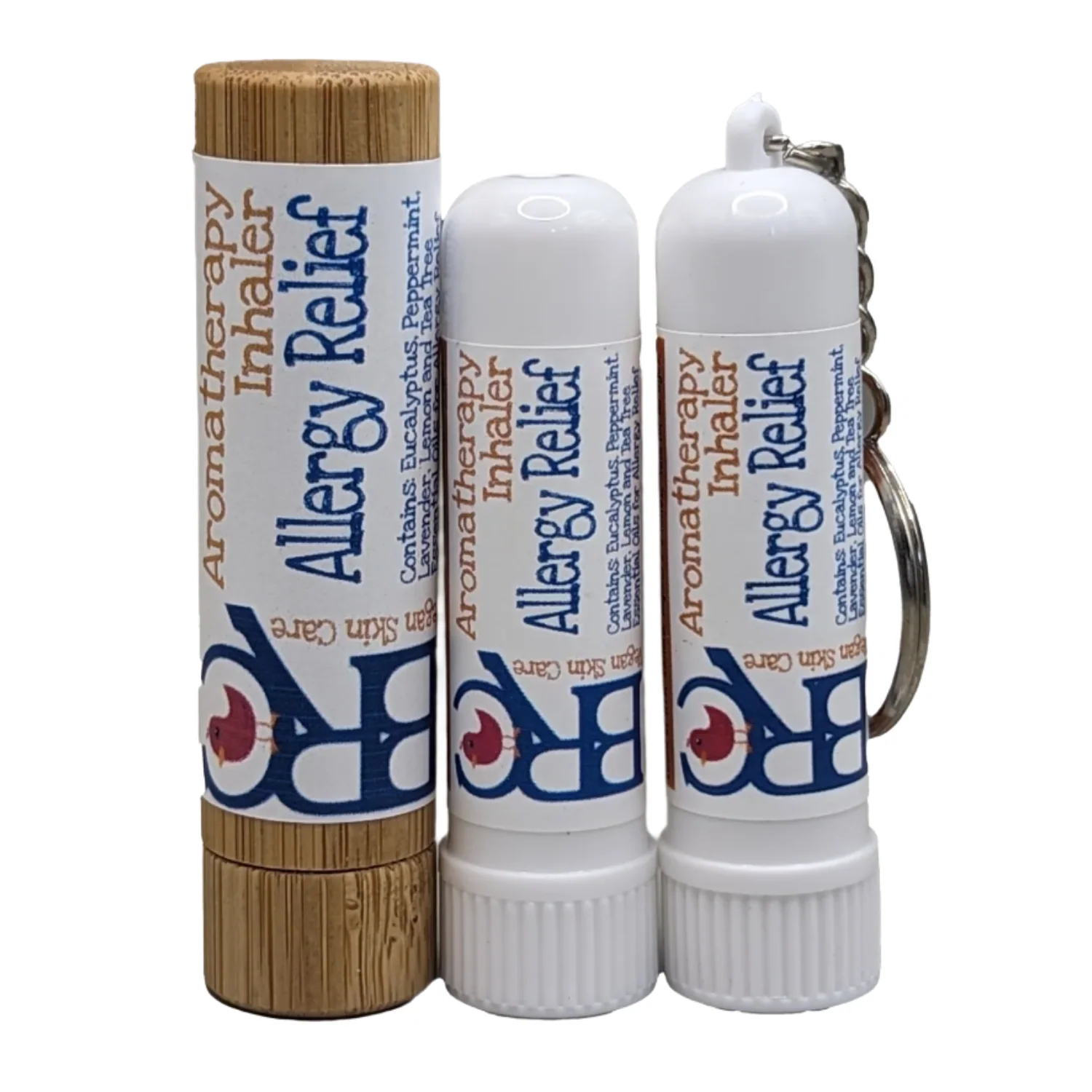 Seasonal Allergy Relief Aromatherapy Inhaler - Image 2