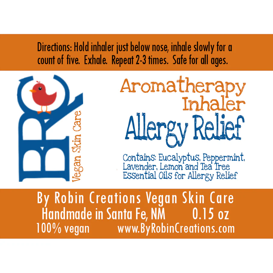 Seasonal Allergy Relief Aromatherapy Inhaler - Image 6