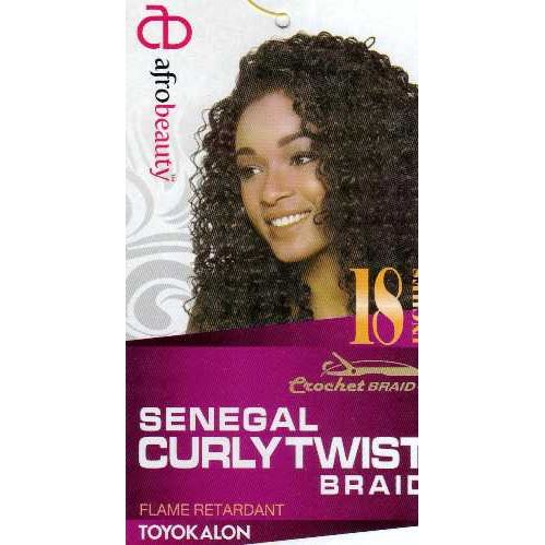 Senegal Curly Twist Braid