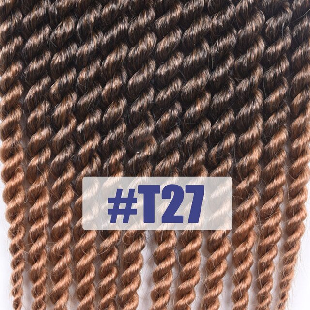 Senegalese Twists,Crochet,Synthetic