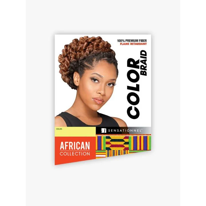 Sensationnel African Collection Color Braid