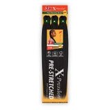 Sensationnel Braids Xpression 3X Pre-Stretched Braid 58 3T1B/Dblue/Lblue