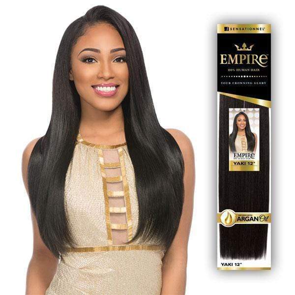 Sensationnel Empire Yaki Human Hair - 14in