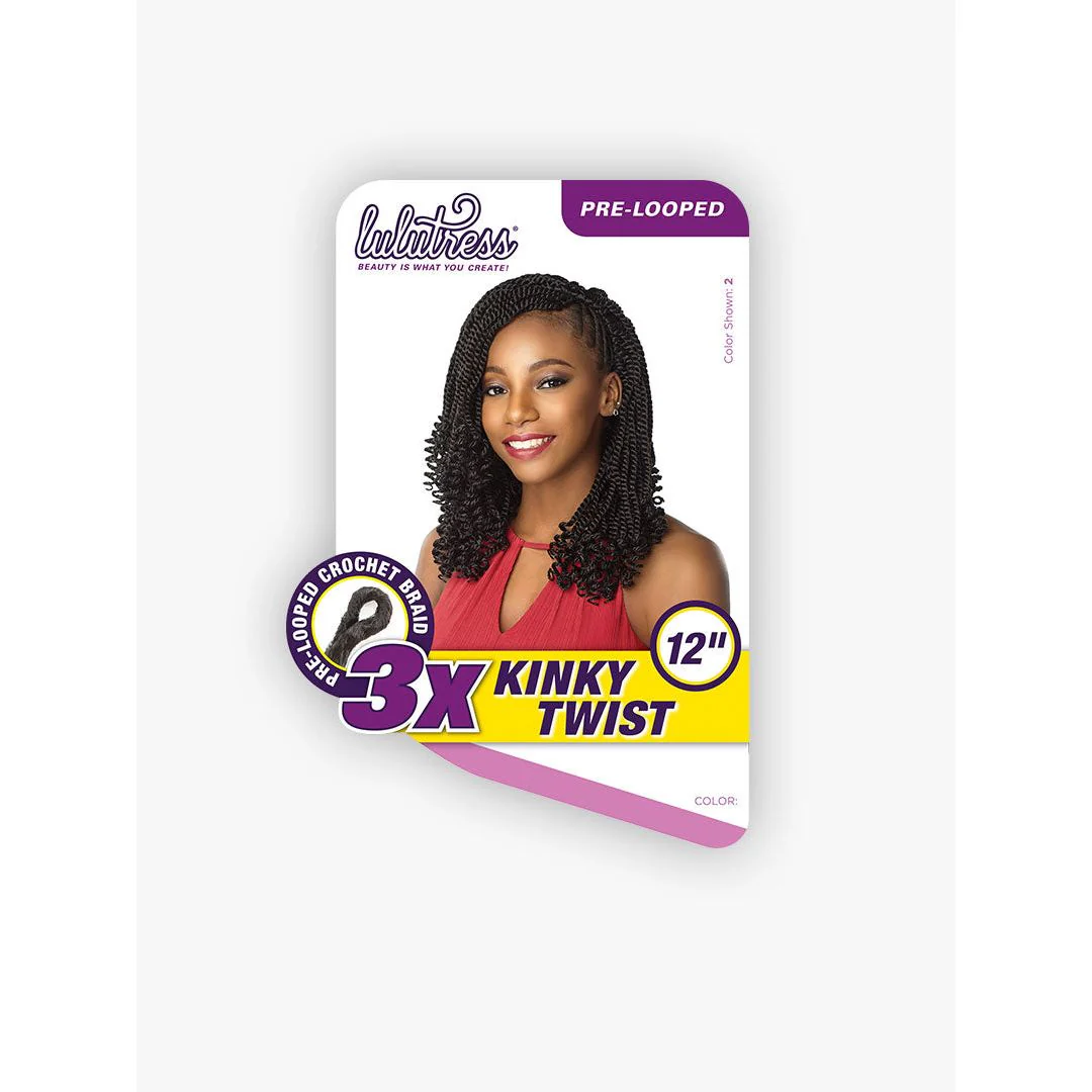 Sensationnel Lulutress 3X Kinky Twist - 12in