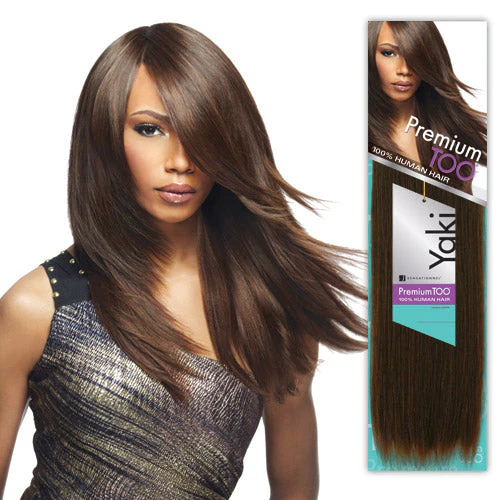 Sensationnel PremiumTOO Yaki Human Hair - 12in - Image 2