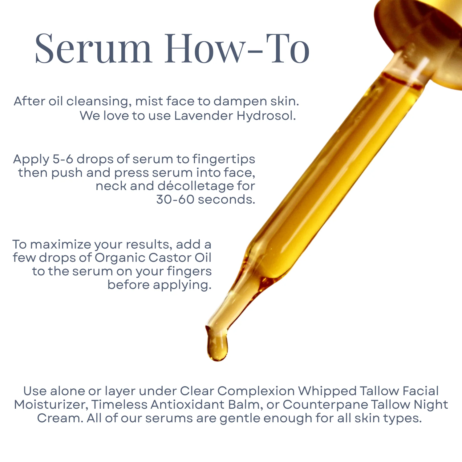 Serenity Clear Complexion Facial Serum - Image 3