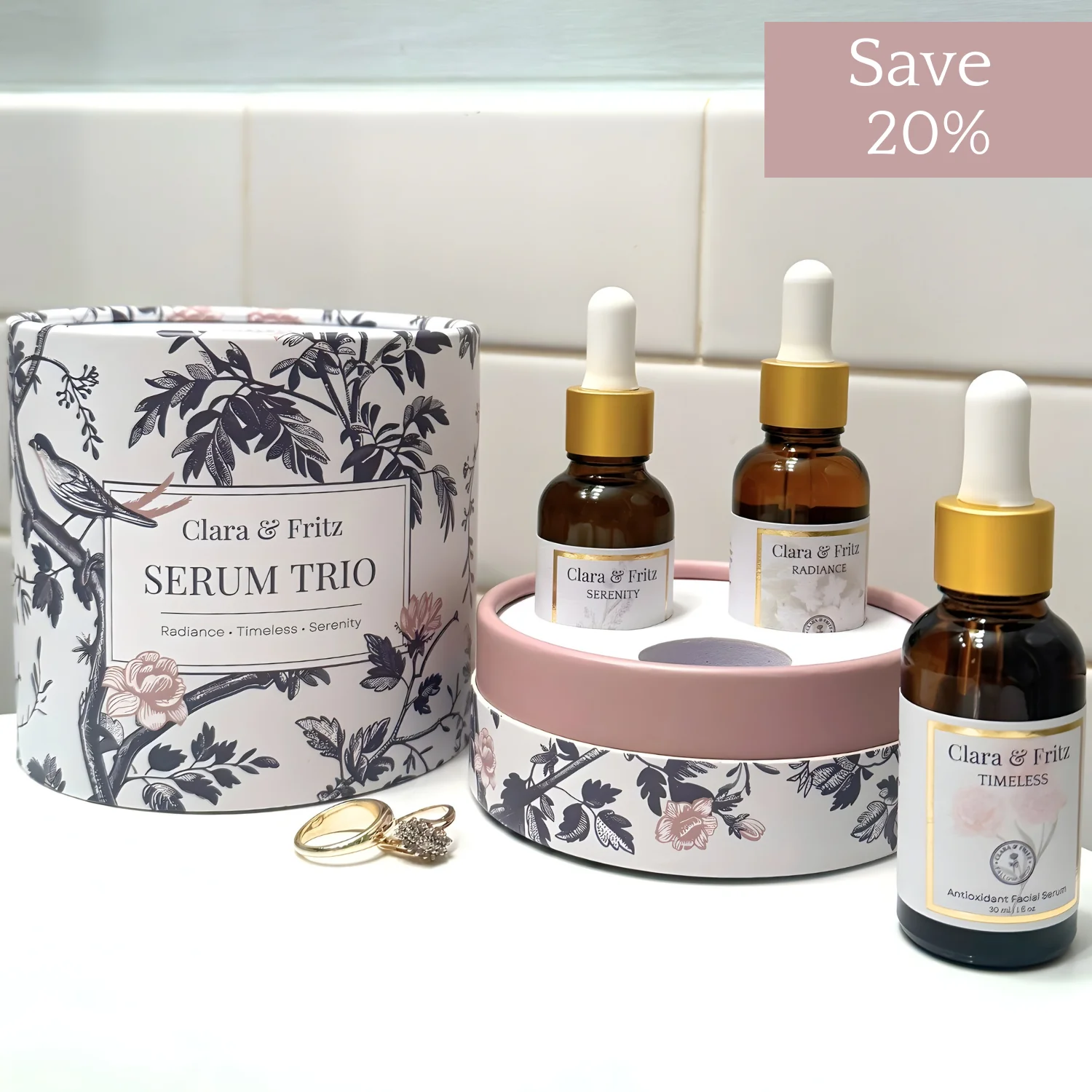 Serenity Clear Complexion Facial Serum - Image 5