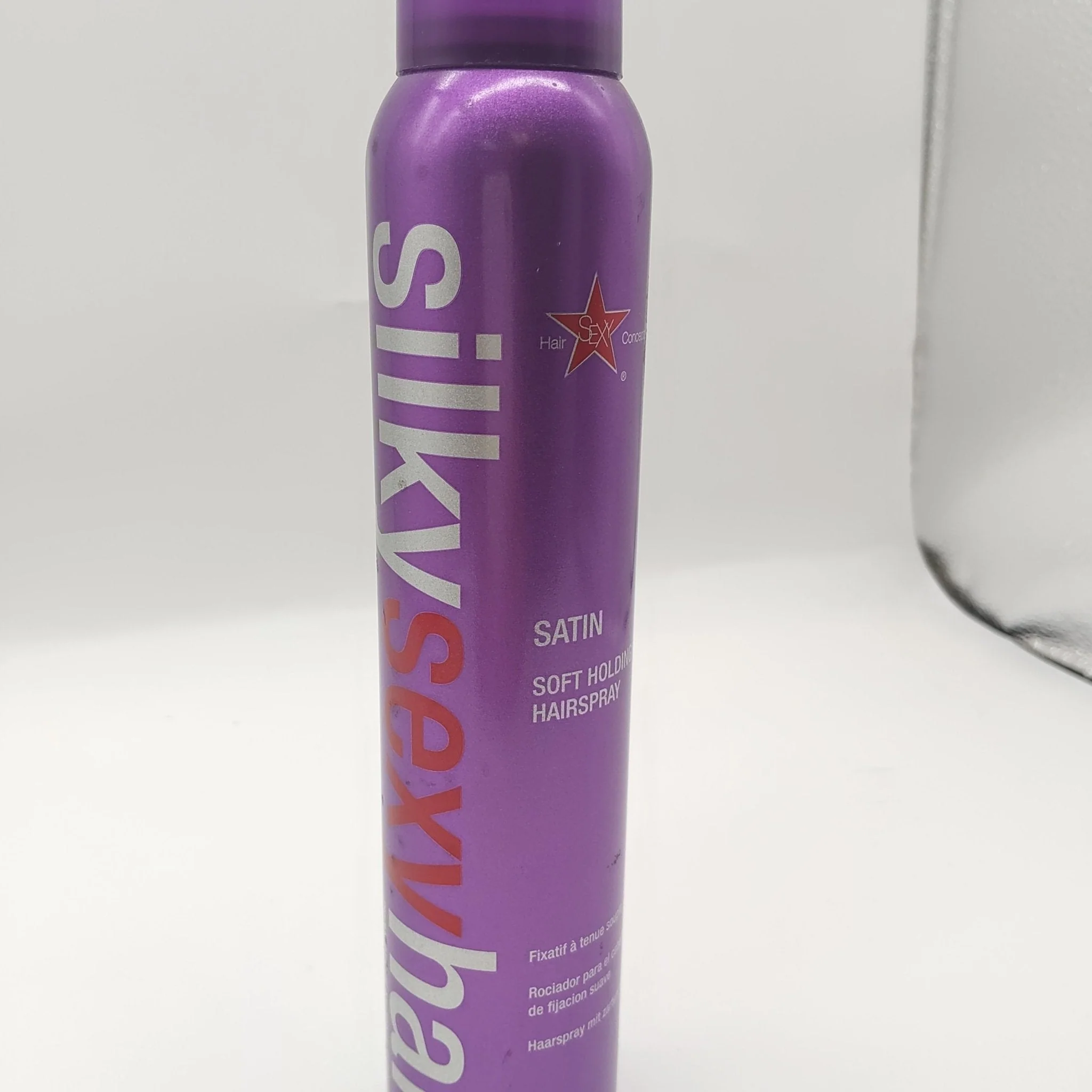 Sexy Silky Sexy Hair Satin Soft Holding Spray 8.5 oz