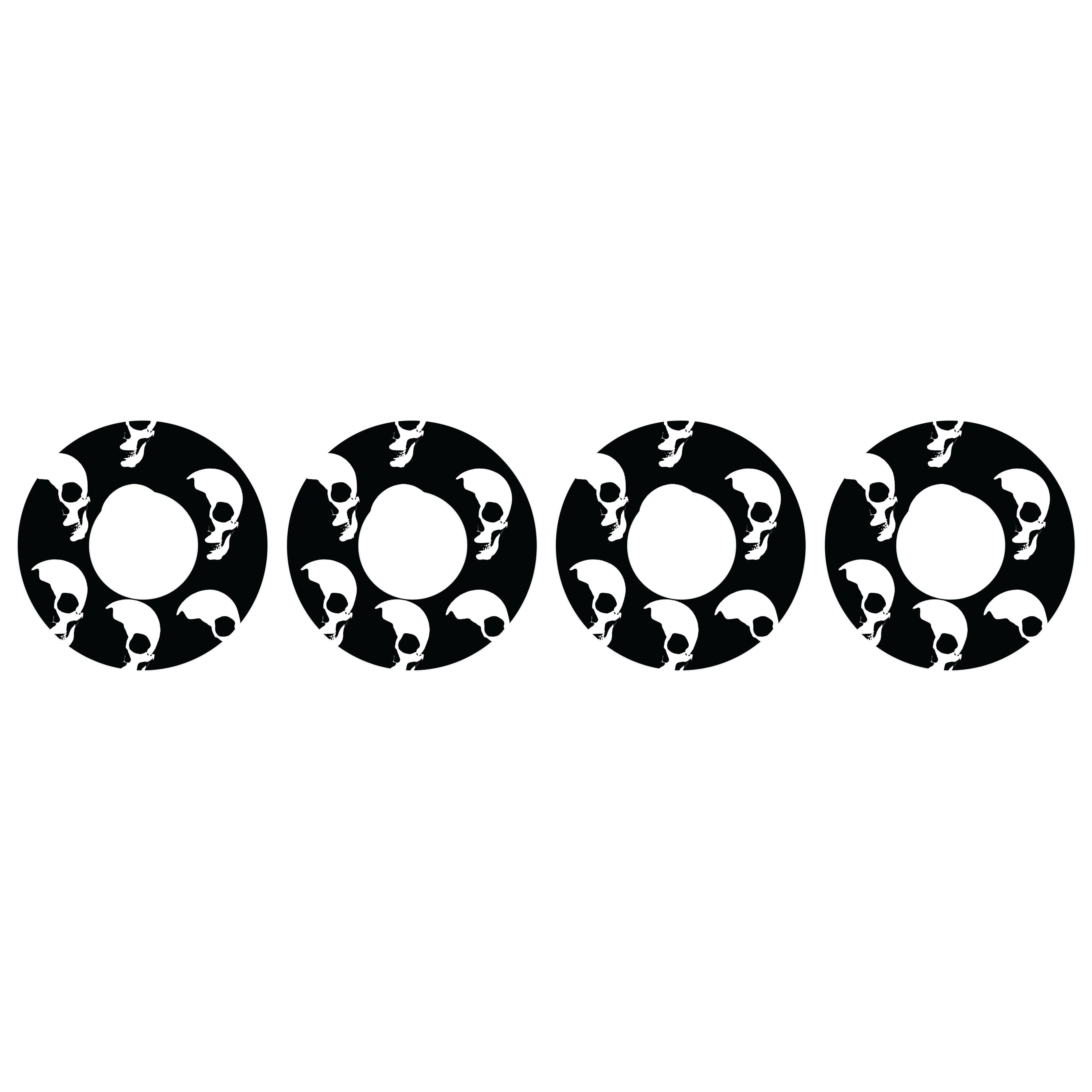 Shadow Skulls Patch Tape Designed for the FreeStyle Libre 2 - Image 2