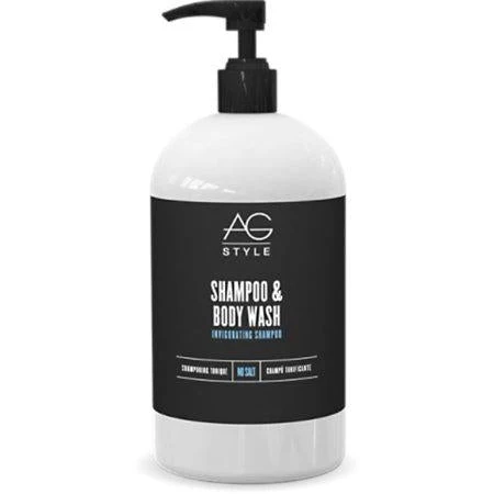 Shampoo & Body Wash Invigorating Cleanser by AG Hair Cosmetics Shampoo & Body Wash 33 oz Unisex