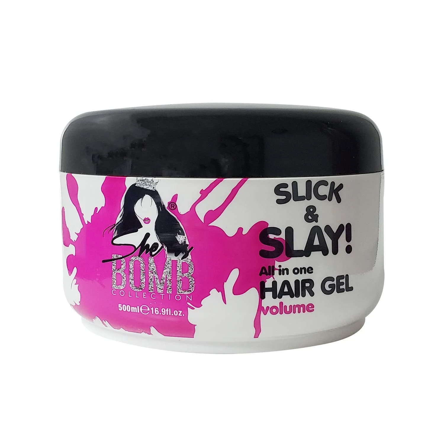 She Is Bomb Slick & Slay All-in-One Hair Gel